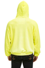 Cargar imagen en el visor de la galería, AVIATOR NATION RELAXED PULLOVER HOODIE - NEON YELLOW Hoodie Aviator Nation