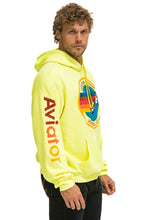 Cargar imagen en el visor de la galería, AVIATOR NATION RELAXED PULLOVER HOODIE - NEON YELLOW Hoodie Aviator Nation