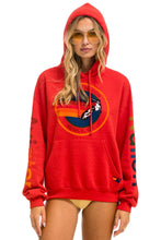 Carregar imagem no visualizador da galeria, AVIATOR NATION RELAXED PULLOVER HOODIE - RED Hoodie Aviator Nation