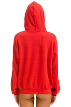 Carregar imagem no visualizador da galeria, AVIATOR NATION RELAXED PULLOVER HOODIE - RED Hoodie Aviator Nation