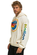 将图片加载到图库查看器，AVIATOR NATION RELAXED PULLOVER HOODIE - VINTAGE WHITE Hoodie Aviator Nation