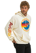 将图片加载到图库查看器，AVIATOR NATION RELAXED PULLOVER HOODIE - VINTAGE WHITE Hoodie Aviator Nation