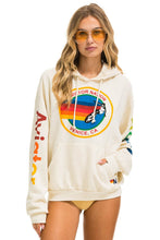 将图片加载到图库查看器，AVIATOR NATION RELAXED PULLOVER HOODIE - VINTAGE WHITE Hoodie Aviator Nation