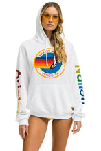 Cargar imagen en el visor de la galería, AVIATOR NATION RELAXED PULLOVER HOODIE - WHITE Hoodie Aviator Nation