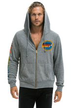 Last inn bildet i Galleri-visningsprogrammet, AVIATOR NATION SAN FRANCISCO HOODIE - HEATHER GREY Hoodie Aviator Nation