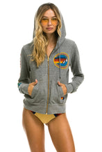 Last inn bildet i Galleri-visningsprogrammet, AVIATOR NATION SAN FRANCISCO HOODIE - HEATHER GREY Hoodie Aviator Nation