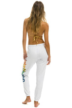 Load image into Gallery viewer, AVIATOR NATION SF - SWEATPANTS WHT Women&#39;s Sweatpants Aviator Nation
