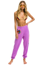 Cargar imagen en el visor de la galería, AVIATOR NATION SWEATPANTS - NEON PURPLE Women&#39;s Sweatpants Aviator Nation