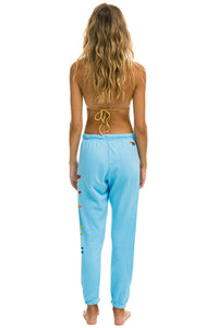 AVIATOR NATION SWEATPANTS - SKY Women's Sweatpants Aviator Nation
