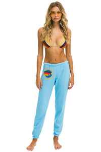 AVIATOR NATION SWEATPANTS - SKY Women's Sweatpants Aviator Nation
