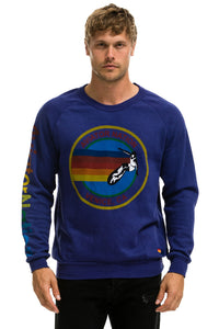 AVIATOR NATION SWEATSHIRT - PURPLE Sweatshirt Aviator Nation