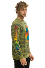 Load image into Gallery viewer, AVIATOR NATION VAIL CREW SWEATSHIRT - CAMO Sweatshirt Aviator Nation