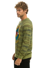 Load image into Gallery viewer, AVIATOR NATION VAIL CREW SWEATSHIRT - CAMO Sweatshirt Aviator Nation