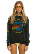 Last inn bildet i Galleri-visningsprogrammet, AVIATOR NATION VAIL CREW SWEATSHIRT - CHARCOAL Sweatshirt Aviator Nation