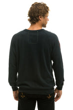 Last inn bildet i Galleri-visningsprogrammet, AVIATOR NATION VAIL CREW SWEATSHIRT - CHARCOAL Sweatshirt Aviator Nation