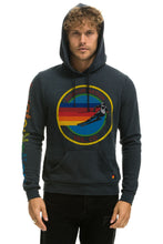 Last inn bildet i Galleri-visningsprogrammet, AVIATOR NATION VAIL PULLOVER HOODIE - CHARCOAL Hoodie Aviator Nation