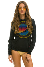 Last inn bildet i Galleri-visningsprogrammet, AVIATOR NATION VAIL PULLOVER HOODIE - CHARCOAL Hoodie Aviator Nation