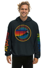 Last inn bildet i Galleri-visningsprogrammet, AVIATOR NATION VAIL RELAXED PULLOVER HOODIE - CHARCOAL Hoodie Aviator Nation