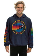 Last inn bildet i Galleri-visningsprogrammet, AVIATOR NATION VAIL RELAXED PULLOVER HOODIE - NAVY Hoodie Aviator Nation