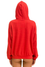 Cargar imagen en el visor de la galería, AVIATOR NATION VAIL RELAXED PULLOVER HOODIE - RED Hoodie Aviator Nation