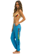 이미지를 갤러리 뷰어에 로드 , AVIATOR NATION VAIL SWEATPANT - OCEAN Women&#39;s Sweatpants Aviator Nation