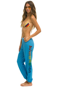 AVIATOR NATION VAIL SWEATPANT - OCEAN Women's Sweatpants Aviator Nation