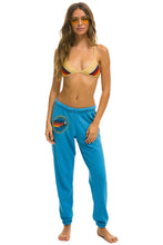 이미지를 갤러리 뷰어에 로드 , AVIATOR NATION VAIL SWEATPANT - OCEAN Women&#39;s Sweatpants Aviator Nation