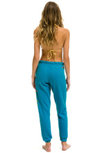 Load image into Gallery viewer, AVIATOR NATION VAIL SWEATPANTS - TEAL Women&#39;s Sweatpants Aviator Nation