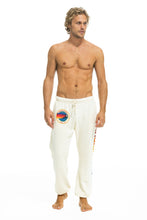 Load image into Gallery viewer, AVIATOR NATION VAIL SWEATPANTS - VINTAGE WHITE Men&#39;s Sweatpants Aviator Nation