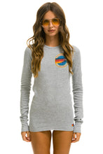 Carregar imagem no visualizador da galeria, AVIATOR NATION VAIL THERMAL - HEATHER GREY Thermal Aviator Nation