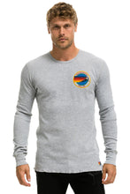 Carregar imagem no visualizador da galeria, AVIATOR NATION VAIL THERMAL - HEATHER GREY Thermal Aviator Nation