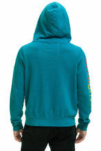 Load image into Gallery viewer, AVIATOR NATION VAIL ZIP HOODIE - TEAL Hoodie Aviator Nation