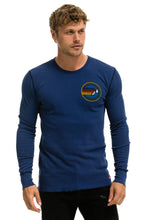 Load image into Gallery viewer, AVIATOR NATION VENICE THERMAL - NAVY Thermal Aviator Nation