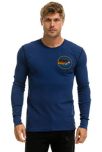 Load image into Gallery viewer, AVIATOR NATION VENICE THERMAL - NAVY Thermal Aviator Nation