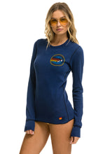 Load image into Gallery viewer, AVIATOR NATION VENICE THERMAL - NAVY Thermal Aviator Nation