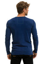 Load image into Gallery viewer, AVIATOR NATION VENICE THERMAL - NAVY Thermal Aviator Nation