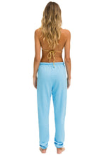 將圖片載入圖庫檢視器 BOLT 4 SWEATPANTS - SKY // NEON PINK Women&#39;s Sweatpants Aviator Nation