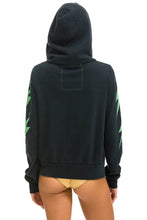 Last inn bildet i Galleri-visningsprogrammet, BOLT 4 ZIP HOODIE - CHARCOAL // MINT Hoodie Aviator Nation