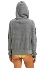 Last inn bildet i Galleri-visningsprogrammet, BOLT 4 ZIP HOODIE - HEATHER GREY Hoodie Aviator Nation