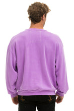 Carregar imagem no visualizador da galeria, BOLT GRADIENT RELAXED CREW SWEATSHIRT - NEON PURPLE // PURPLE Sweatshirt Aviator Nation