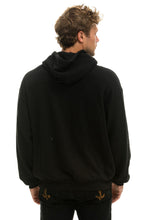 Carregar imagem no visualizador da galeria, BOLT GRADIENT RELAXED PULLOVER HOODIE - BLACK // GREY Hoodie Aviator Nation