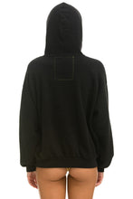 Carregar imagem no visualizador da galeria, BOLT GRADIENT RELAXED PULLOVER HOODIE - BLACK // GREY Hoodie Aviator Nation