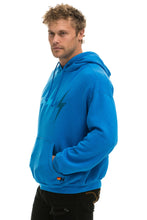 Last inn bildet i Galleri-visningsprogrammet, BOLT GRADIENT RELAXED PULLOVER HOODIE - OCEAN // BLUE Hoodie Aviator Nation