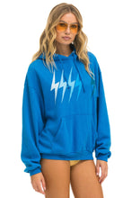Last inn bildet i Galleri-visningsprogrammet, BOLT GRADIENT RELAXED PULLOVER HOODIE - OCEAN // BLUE Hoodie Aviator Nation