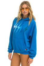 Last inn bildet i Galleri-visningsprogrammet, BOLT GRADIENT RELAXED PULLOVER HOODIE - OCEAN // BLUE Hoodie Aviator Nation