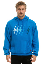 Last inn bildet i Galleri-visningsprogrammet, BOLT GRADIENT RELAXED PULLOVER HOODIE - OCEAN // BLUE Hoodie Aviator Nation