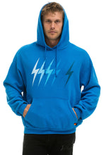 Last inn bildet i Galleri-visningsprogrammet, BOLT GRADIENT RELAXED PULLOVER HOODIE - OCEAN // BLUE Hoodie Aviator Nation