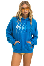 Last inn bildet i Galleri-visningsprogrammet, BOLT GRADIENT RELAXED PULLOVER HOODIE - OCEAN // BLUE Hoodie Aviator Nation