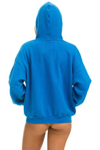 Last inn bildet i Galleri-visningsprogrammet, BOLT GRADIENT RELAXED PULLOVER HOODIE - OCEAN // BLUE Hoodie Aviator Nation