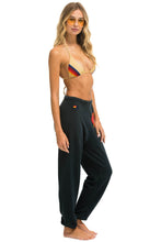 Last inn bildet i Galleri-visningsprogrammet, BOLT HEART SWEATPANTS - CHARCOAL Sweatpants Aviator Nation